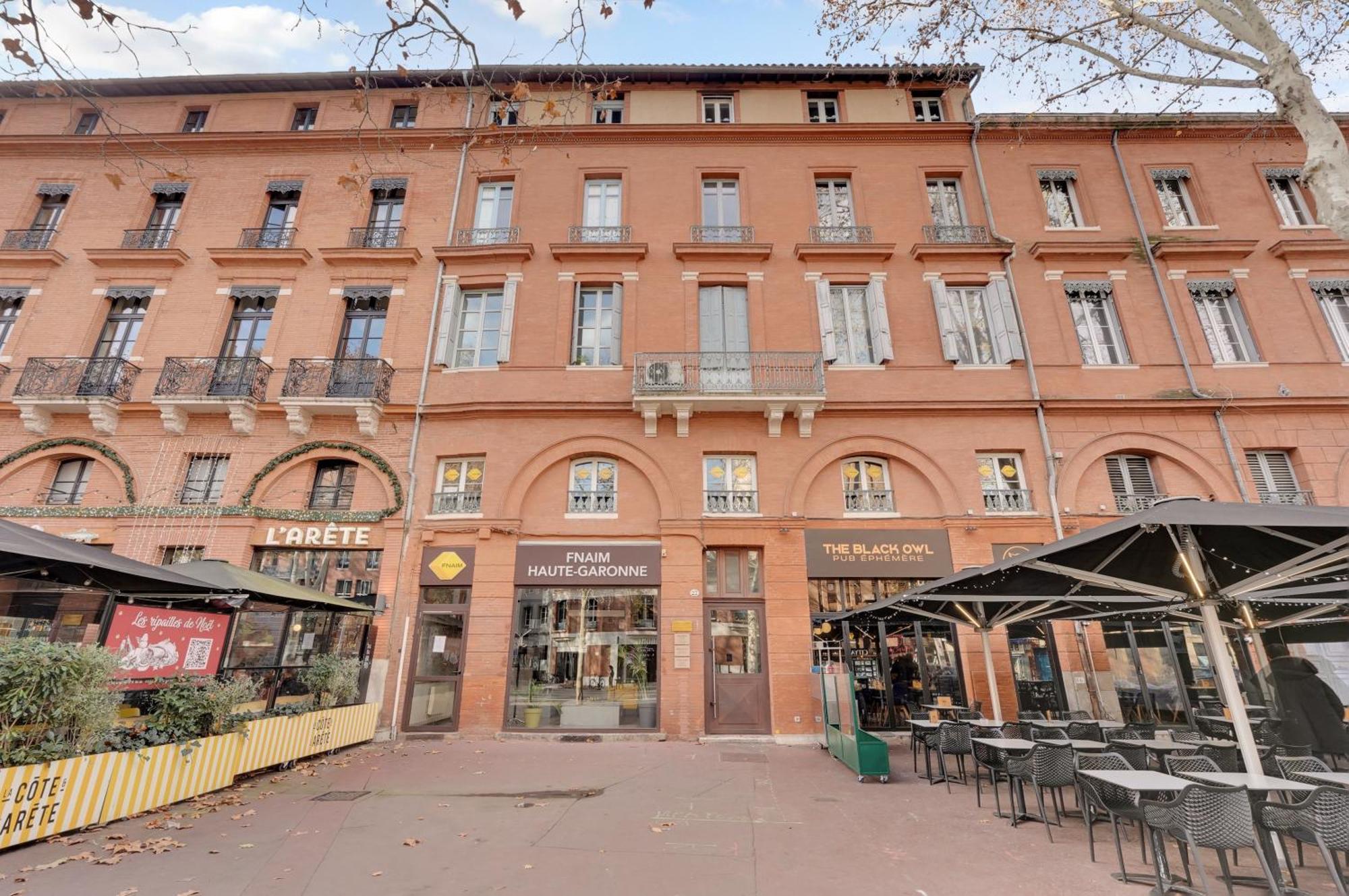 Appartement Le Floral - Cosy Climatise Avec Parking Prive Et Netflix Toulouse